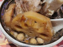 莲藕炖筒骨（招牌）-钟姐炖品(万象城店)