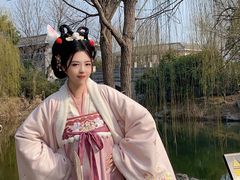 -云锦汉服馆·古典妆造摄影(唐城店)