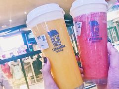 -LELECHA乐乐茶(上海五角场万达广场店)