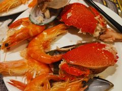 -北京希尔顿逸林酒店-逸轩西餐厅-自助餐厅