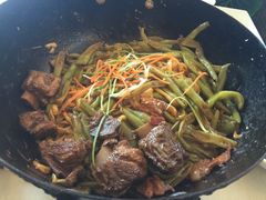 -金豆角砂锅焖面(安贞店)