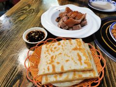 烙饼卷肘花-生活本该如此北京小馆(周庄嘉园店)