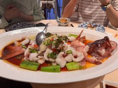 鲜花椒蒸笋壳鱼-侨美食家·粤菜(体育西路店)