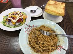 黑椒蘑菇意面套餐-蘑菇餐厅(马台街店)