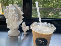 海盐拿铁-CEMENT·coffee bar (凤凰创意园店)