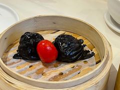 墨鱼汁黑椒虾饺-陶然轩(沙面店)