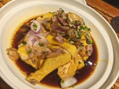 葱油淋三黄鸡-老广酒楼(樱花店)