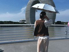 -湖州太湖旅游度假区-月亮广场