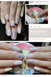 糖果指甲造型-光SPA科技美肤