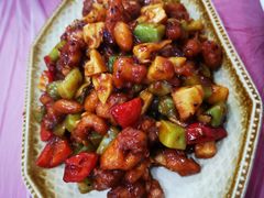 酱爆鸡丁-乐乐餐厅(湘子庙街店)