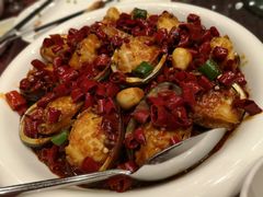 香辣鲍鱼煨面-鲜筵(华亭宾馆店)