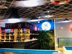 水产区-日进一片海.生腌海鲜火锅.宵夜烧烤(三里屯总店)