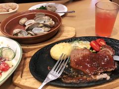 -萨莉亚意式餐厅(中北永旺店)