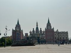 -泰达航母主题公园