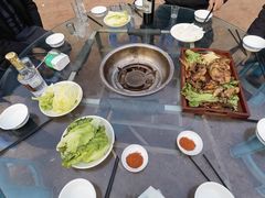 -三岔湖高家庄农家乐烤全羊柴火鸡翘壳鱼(三岔湖店)