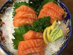 三文鱼刺身-松子料理(华威桥店)