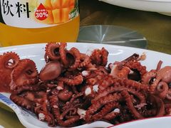 氽时令海鲜-金鹤酒店•本地海鲜•莱州菜