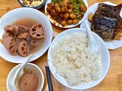 荷叶粉蒸肉-雨田饭店