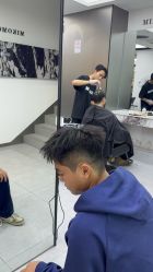 -M1山木造型国潮男士发型定制