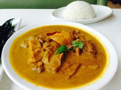 咖喱牛腩-翠华餐厅(山顶道店)