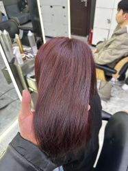 -藤野造型烫发染发