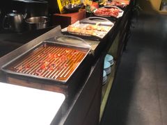 自助取餐区-领鲜活海鲜榴莲自助火锅(东门店)