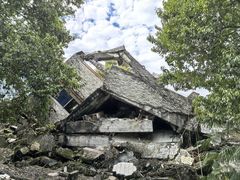 -北川老县城地震遗址