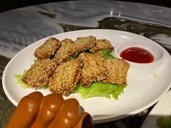 沙律小牛排-功德林(南京西路店)