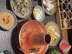 -老墙根涮肉·铜锅·烧烤(欢乐谷·王四营店)