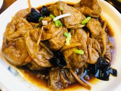 面筋素三鲜-灵福缘私房菜·农家菜(拈花湾·灵山大佛必推店)