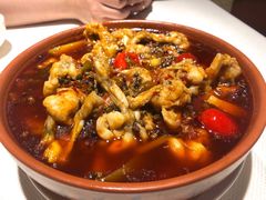 麻辣馋嘴蛙-渝信川菜(华盛店)