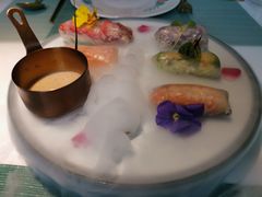 -蜜桃花开·中西融合菜E&W(南长街店)