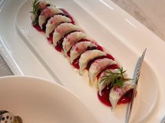 蓝莓山药-船歌·鱼水饺青岛菜(闽江二路店)