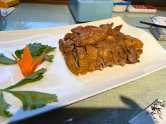 熏鹅-仙店农庄(湖景农庄餐厅)
