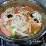 自制三鲜米线，味道和外面一模一样[胜利][胜利]