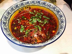 羊血冒饸饹-汉唐宴长安食府