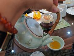 松茸茶-大佛寺高级素食自助餐厅