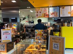 面包甜点陈列柜-麦当劳(欢乐谷店)