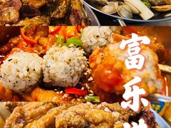 -富乐满韩国正宗炸鸡韩国料理(虹泉路店)