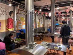 大堂-英雄故事地摊烤肉(马驹桥店)