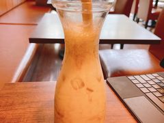 黑糖珍珠奶綠-Me&Joe意大利面·珍珠奶茶(鲁班路店)