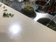 自助调料区-光电园食堂