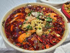金牌毛血旺-大眼锅贴水饺(河东店)
