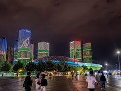 -东港音乐喷泉广场