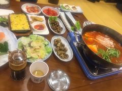 -青瓦餐厅·生鱼片·韩园烤肉(西塔店)