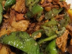 浏阳辣椒炒肉-大鸭梨烤鸭(左家庄店)