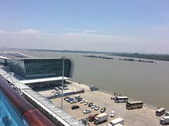 -吴淞口国际邮轮码头-停车场
