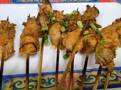 -龚海宝· 烧烤· 羊肉原切挂糊更好吃(庄市店)