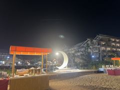 -亚龙湾希尔顿自助餐厅·海鲜·烧烤·沙滩BBQ·现场乐队