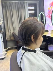 -藤野造型烫发染发